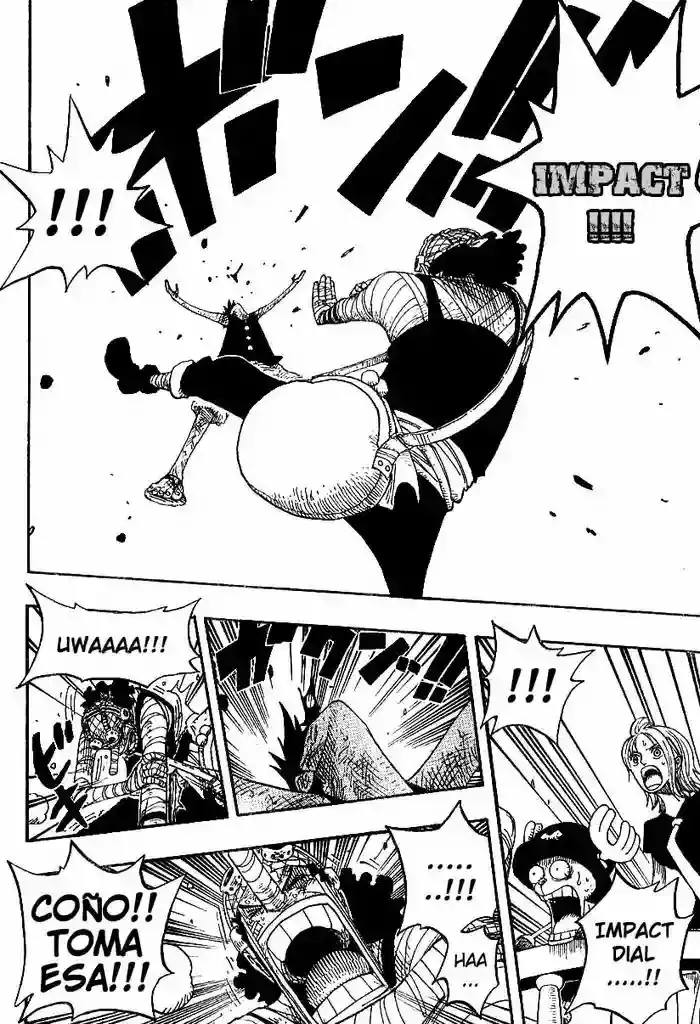 One Piece Capítulo 333 - Página 8 en español