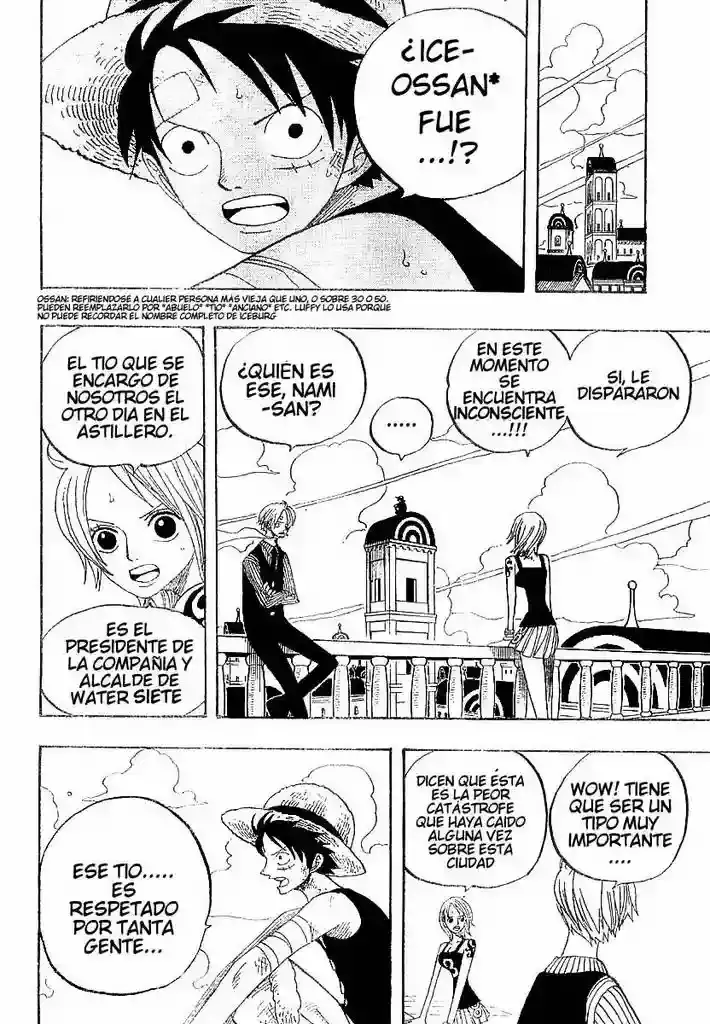One Piece Capítulo 334 - Página 11 en español