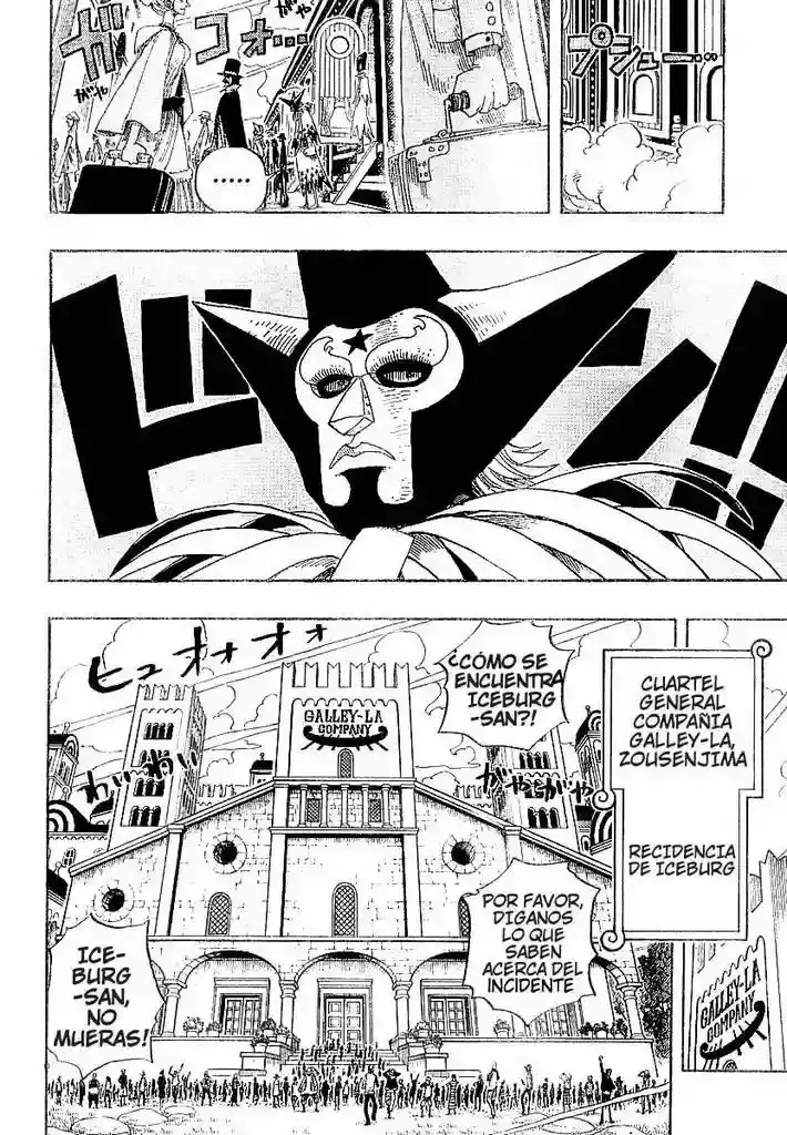 One Piece Capítulo 334 - Página 13 en español