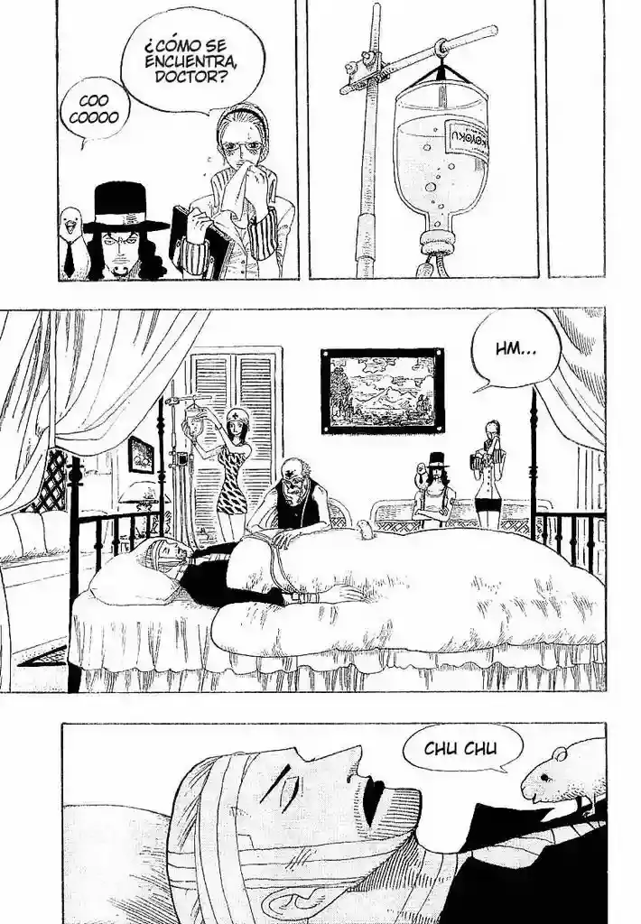 One Piece Capítulo 334 - Página 14 en español