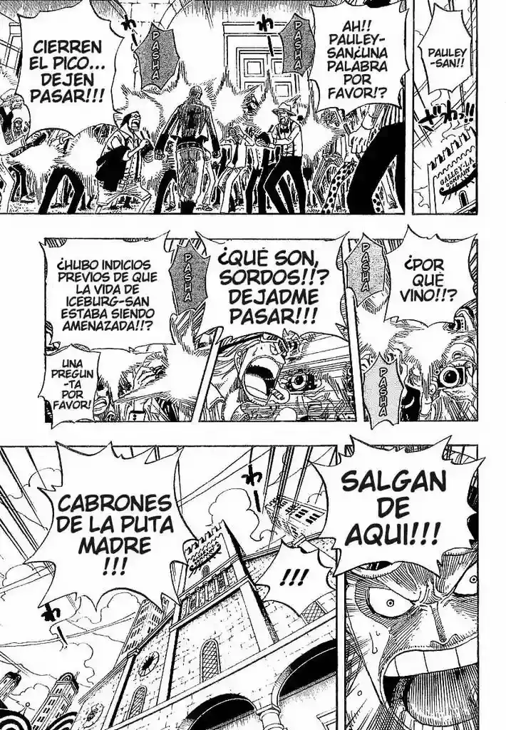 One Piece Capítulo 334 - Página 16 en español