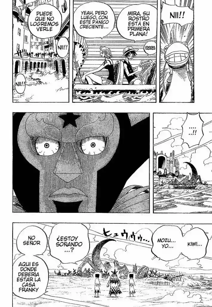 One Piece Capítulo 334 - Página 17 en español