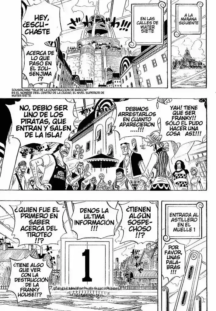 One Piece Capítulo 334 - Página 4 en español