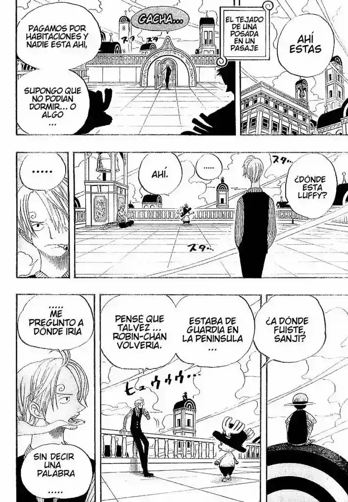 One Piece Capítulo 334 - Página 5 en español