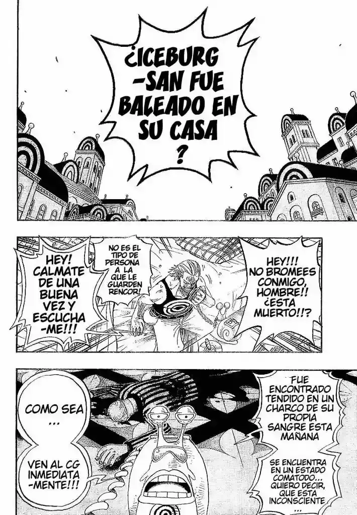 One Piece Capítulo 334 - Página 7 en español