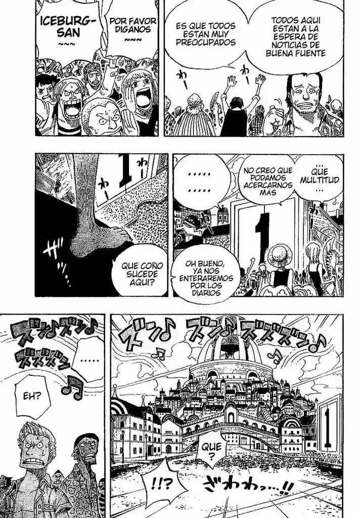 One Piece Capítulo 335 - Página 11 en español