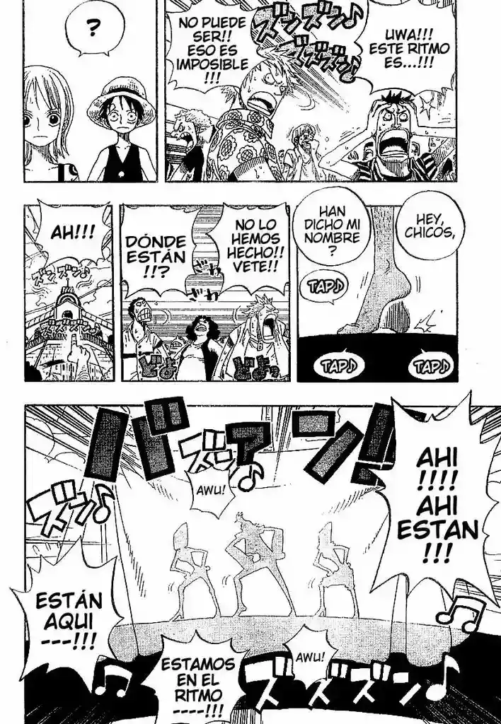 One Piece Capítulo 335 - Página 12 en español