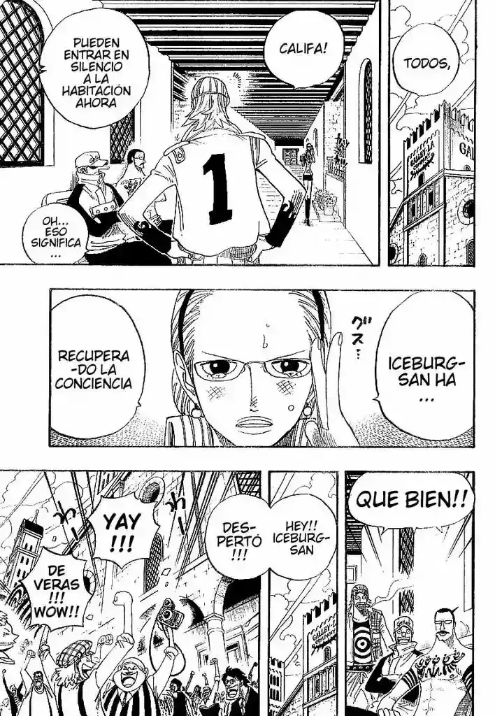 One Piece Capítulo 335 - Página 16 en español