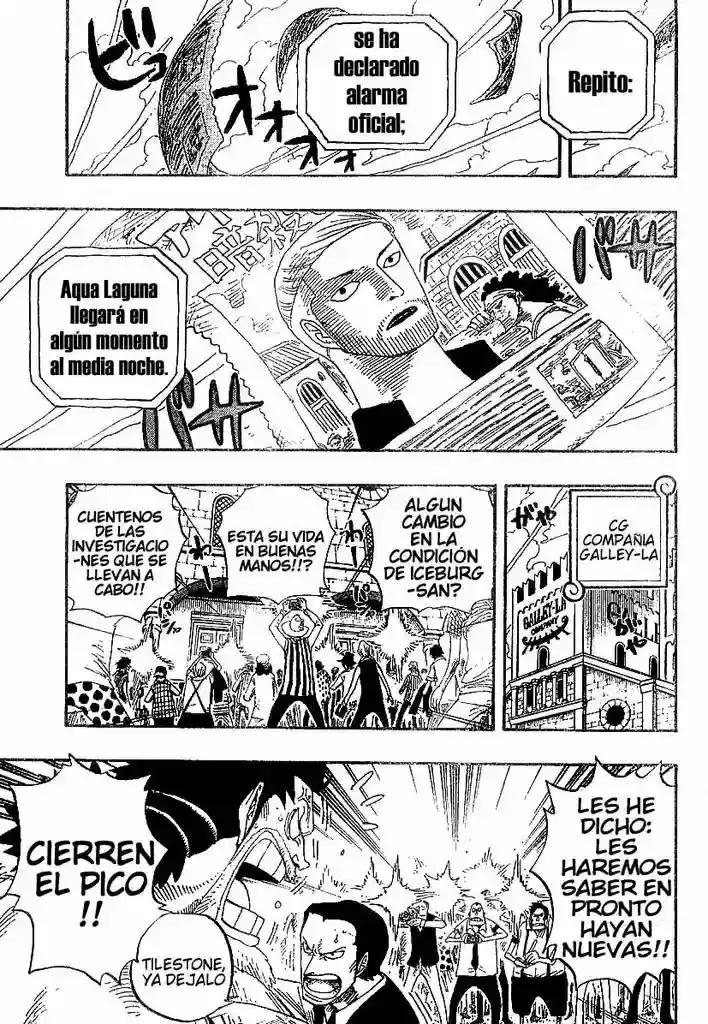 One Piece Capítulo 335 - Página 9 en español