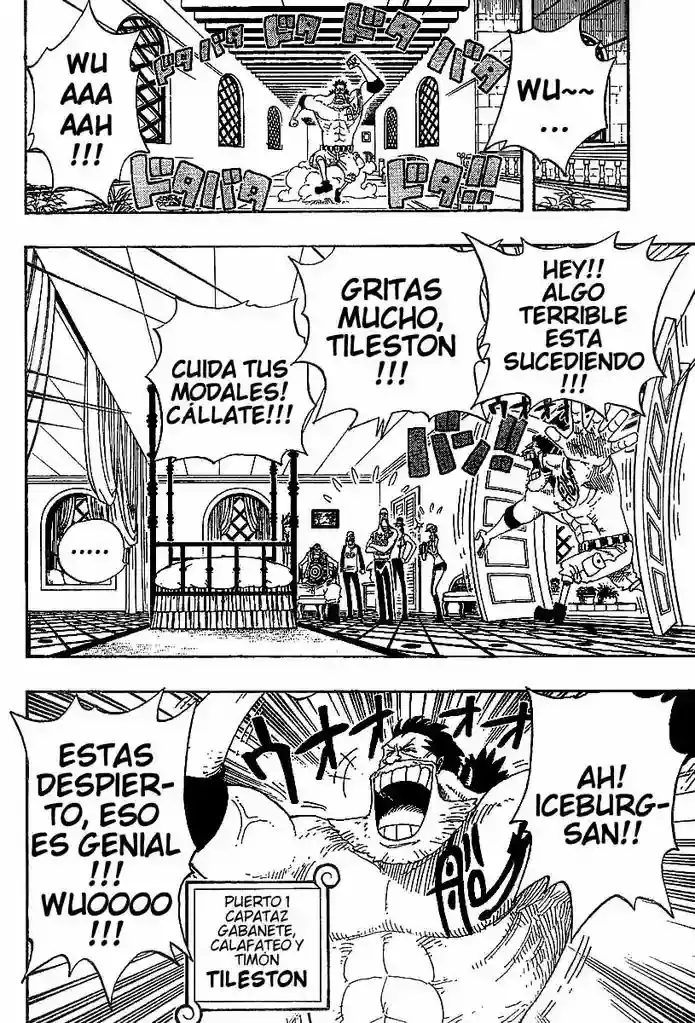 One Piece Capítulo 336 - Página 12 en español