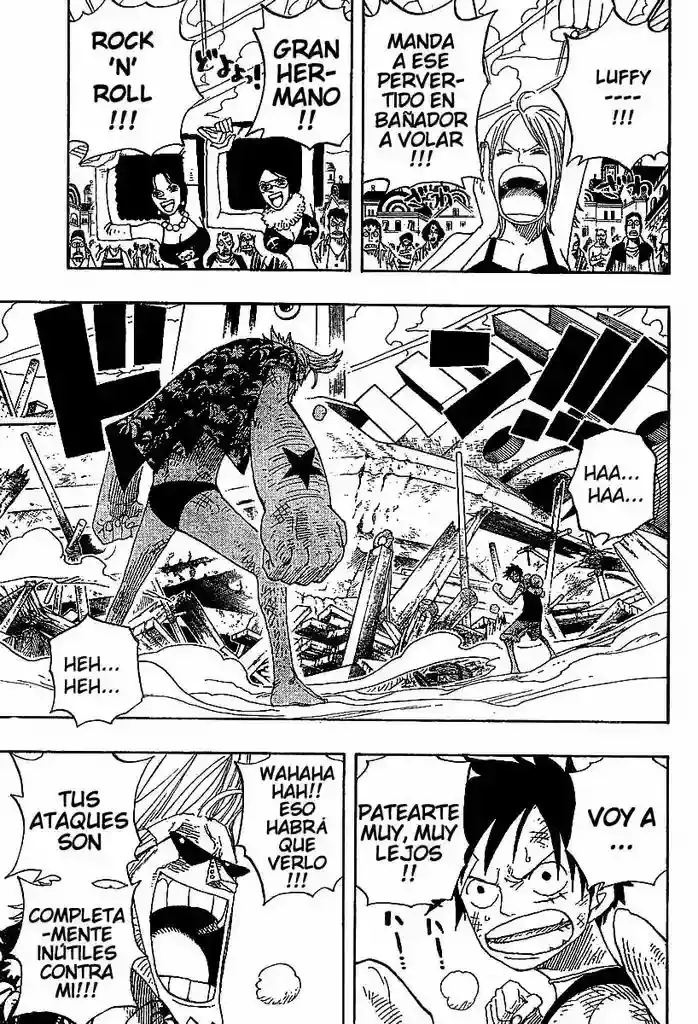 One Piece Capítulo 336 - Página 15 en español
