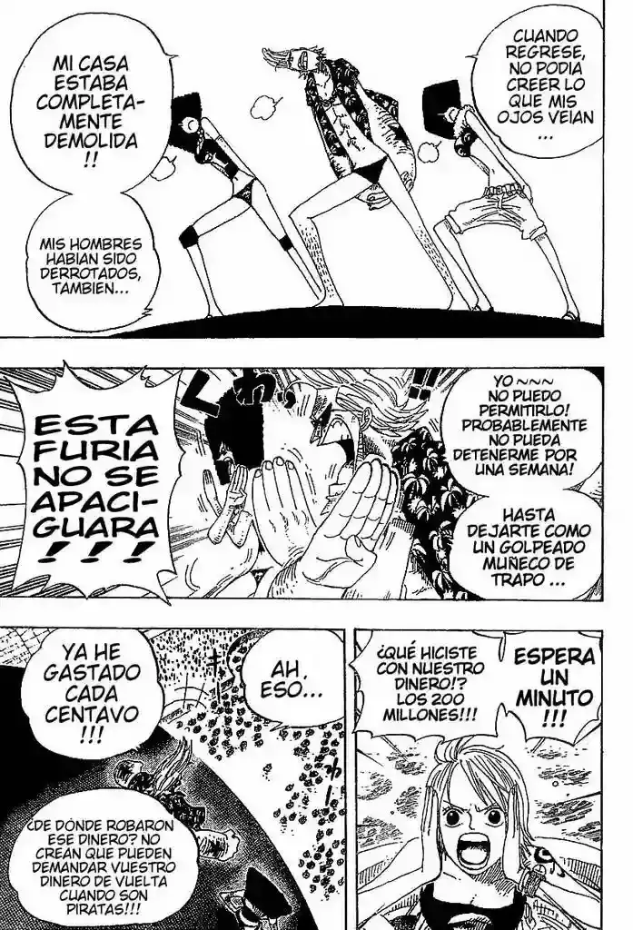One Piece Capítulo 336 - Página 3 en español