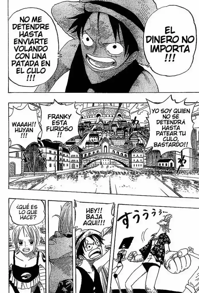 One Piece Capítulo 336 - Página 4 en español