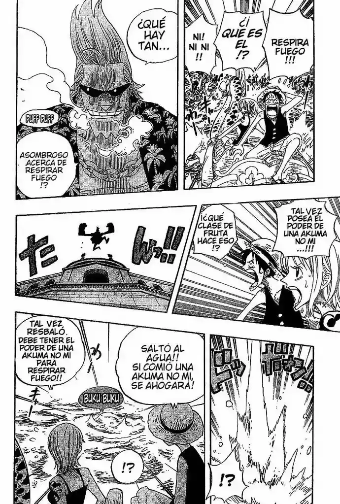 One Piece Capítulo 336 - Página 6 en español