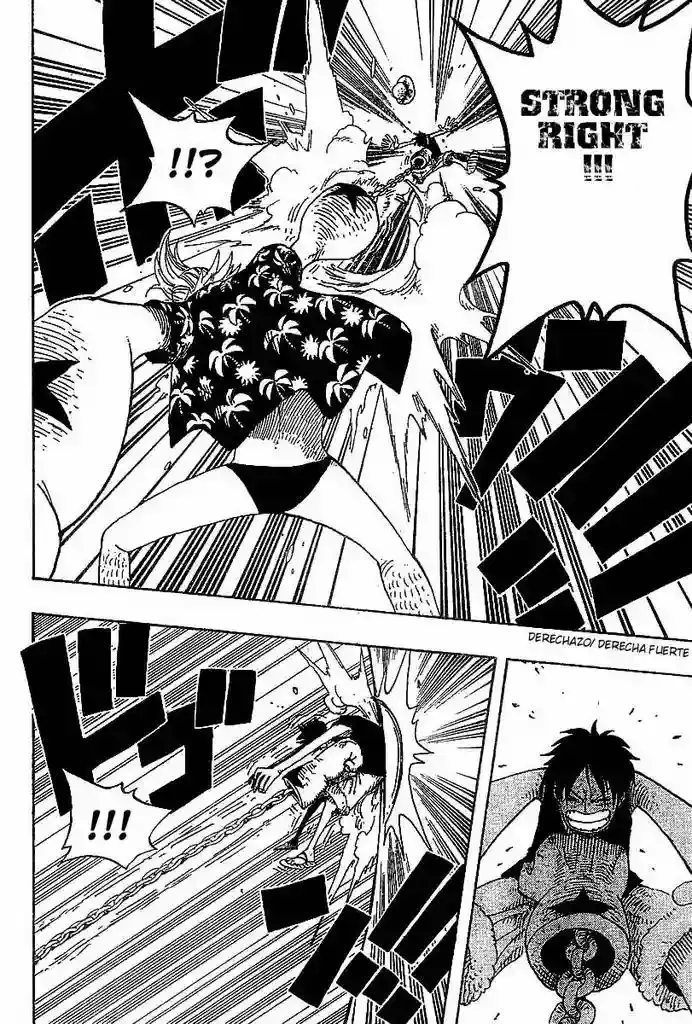 One Piece Capítulo 336 - Página 8 en español