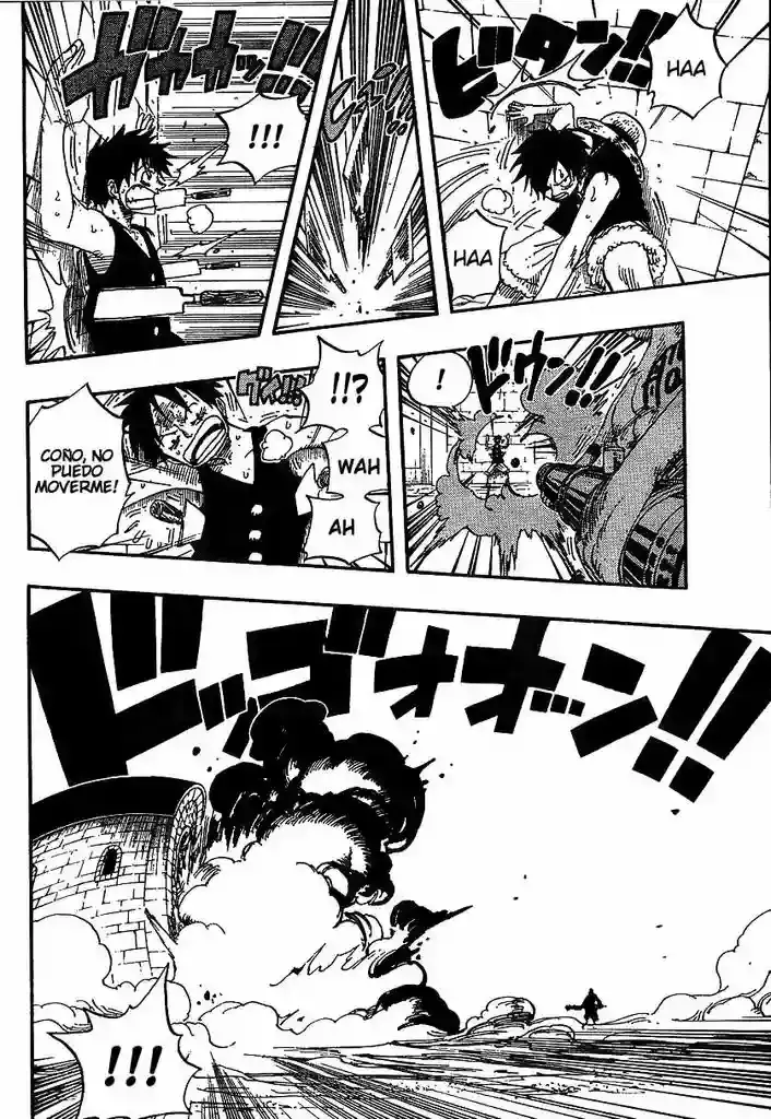 One Piece Capítulo 338 - Página 10 en español