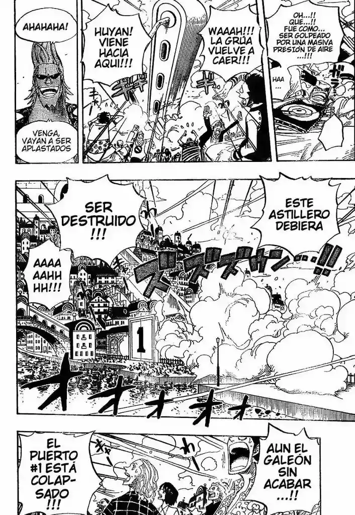 One Piece Capítulo 338 - Página 15 en español