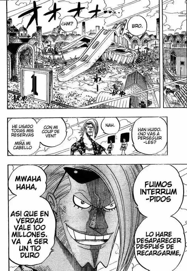 One Piece Capítulo 338 - Página 17 en español
