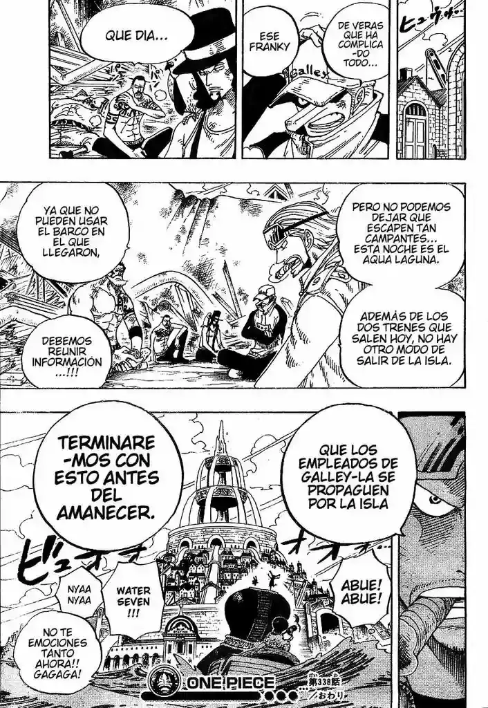 One Piece Capítulo 338 - Página 18 en español
