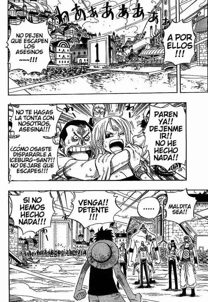 One Piece Capítulo 338 - Página 4 en español