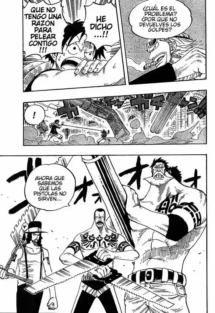 One Piece Capítulo 338 - Página 7 en español