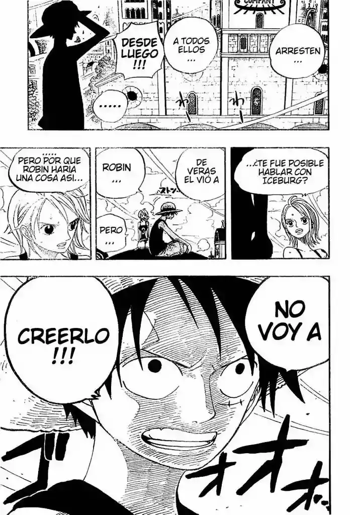 One Piece Capítulo 339 - Página 11 en español