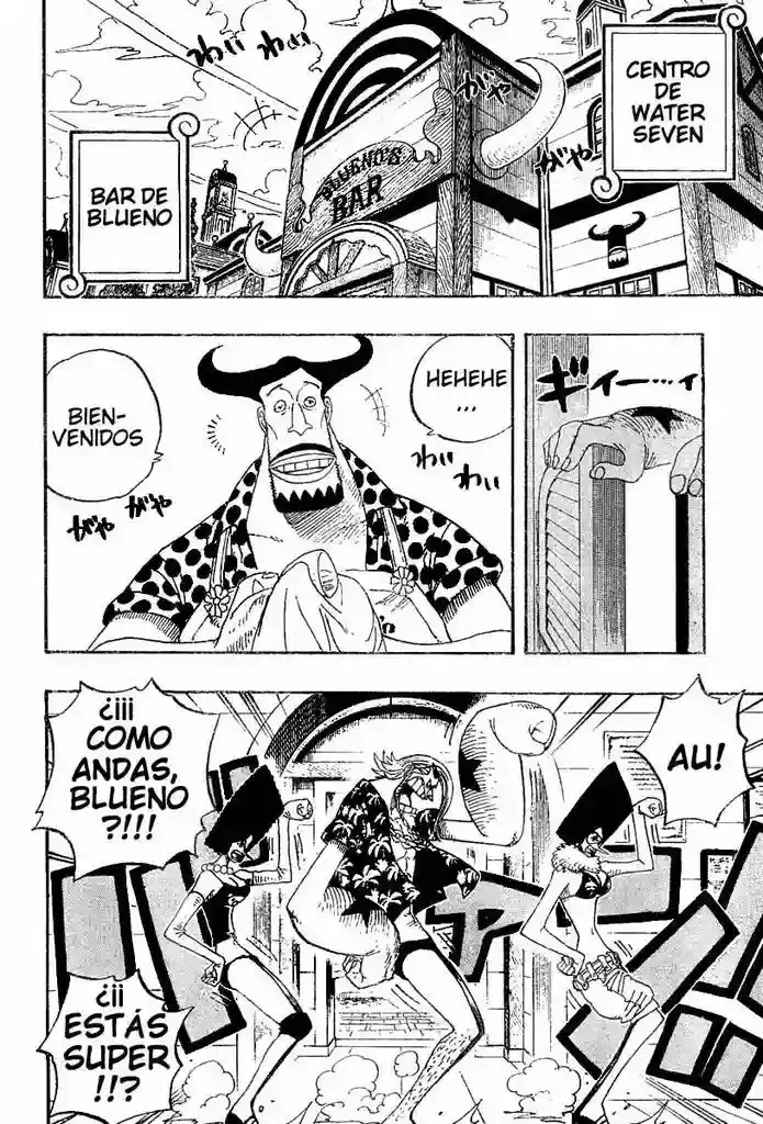 One Piece Capítulo 339 - Página 12 en español