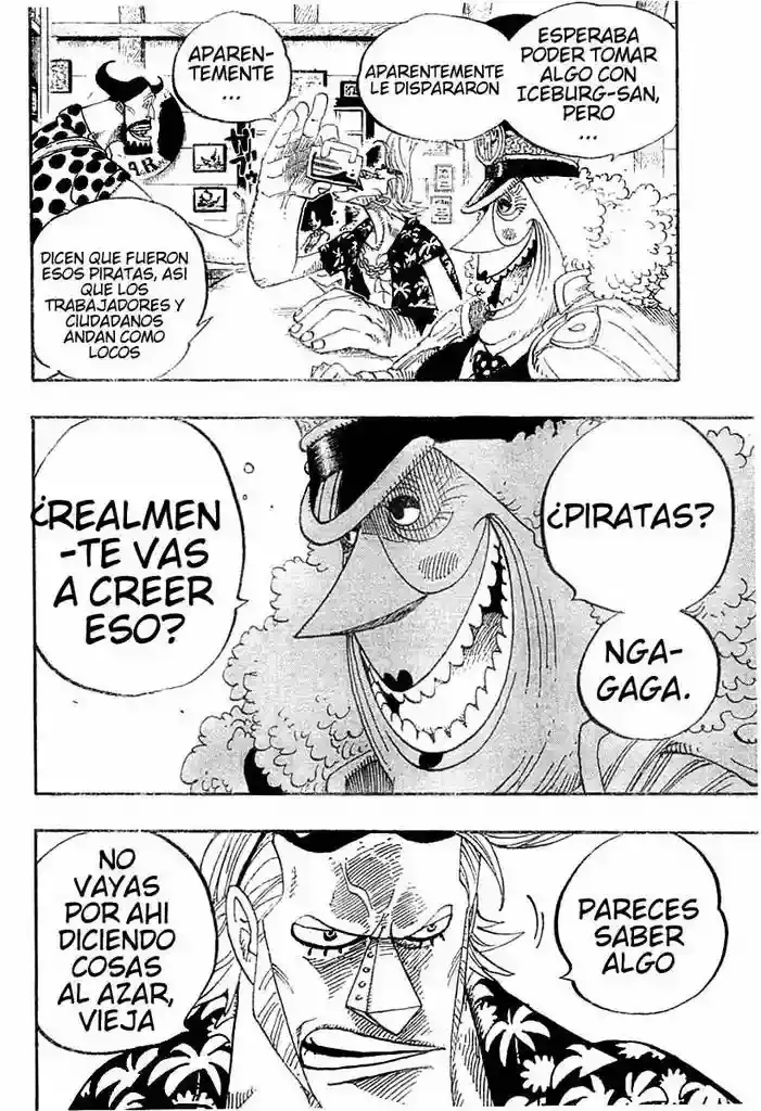 One Piece Capítulo 339 - Página 16 en español