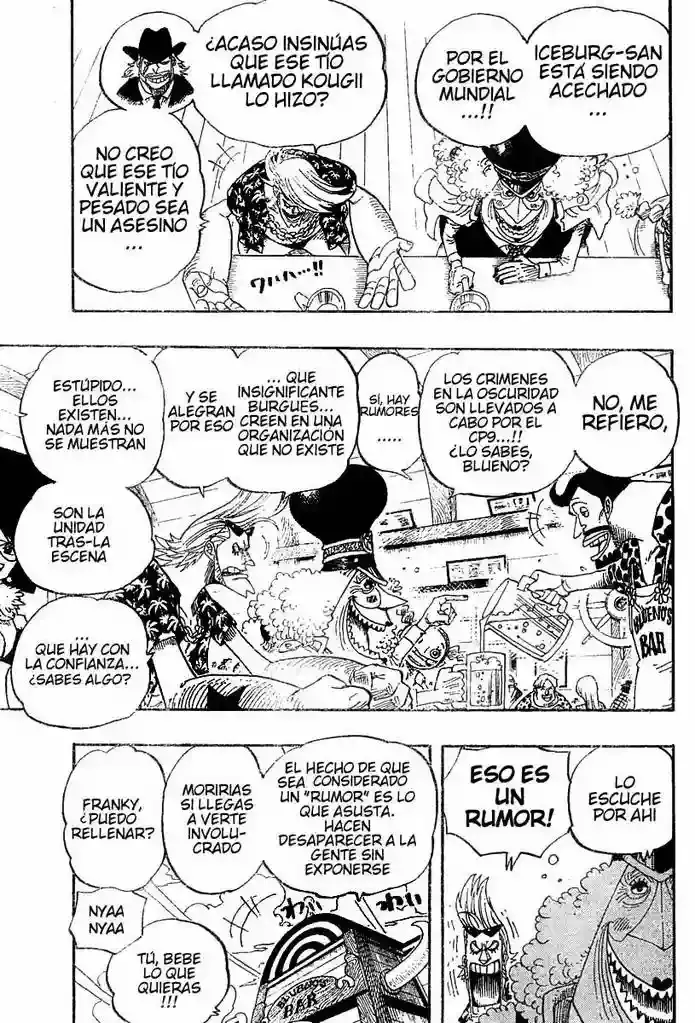 One Piece Capítulo 339 - Página 17 en español