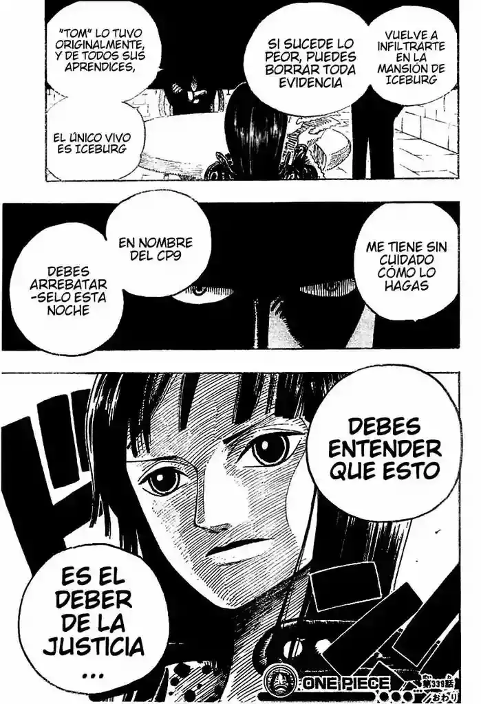 One Piece Capítulo 339 - Página 19 en español