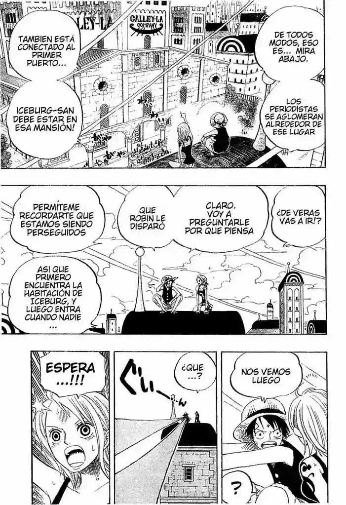 One Piece Capítulo 339 - Página 3 en español