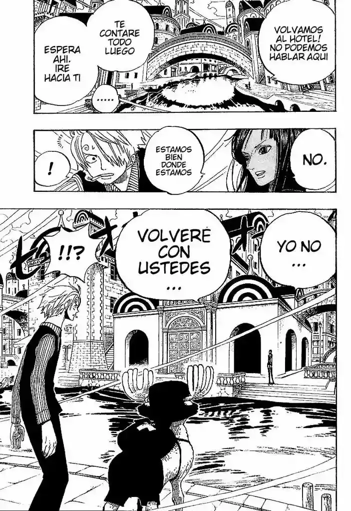 One Piece Capítulo 340 - Página 11 en español
