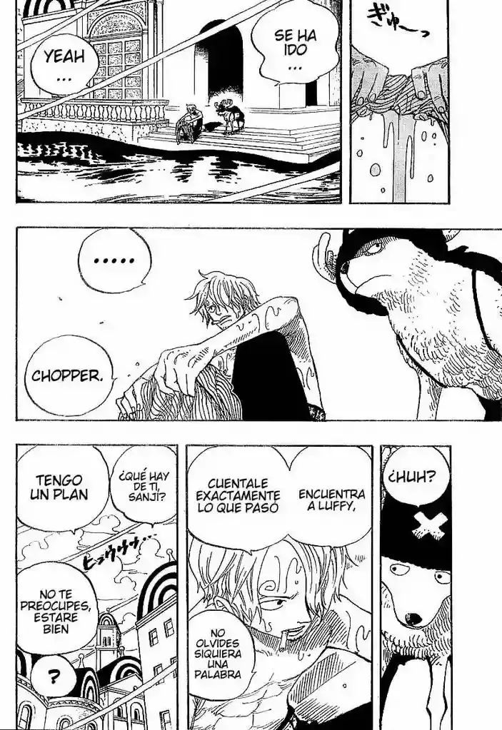 One Piece Capítulo 340 - Página 16 en español