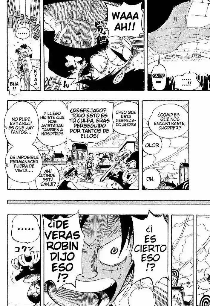 One Piece Capítulo 340 - Página 18 en español