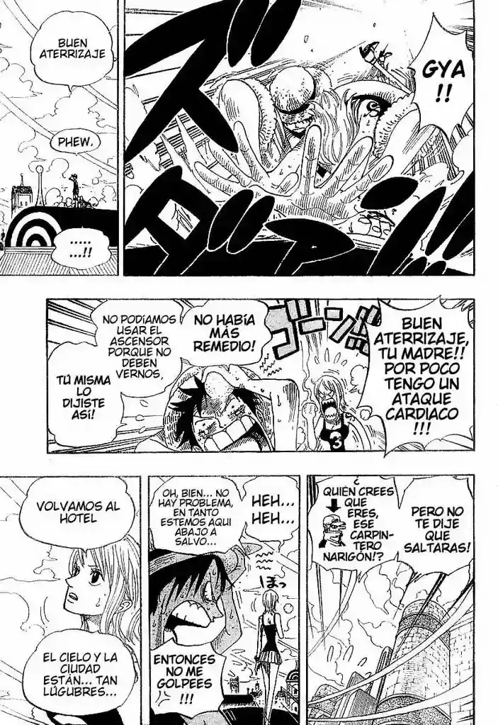 One Piece Capítulo 340 - Página 3 en español