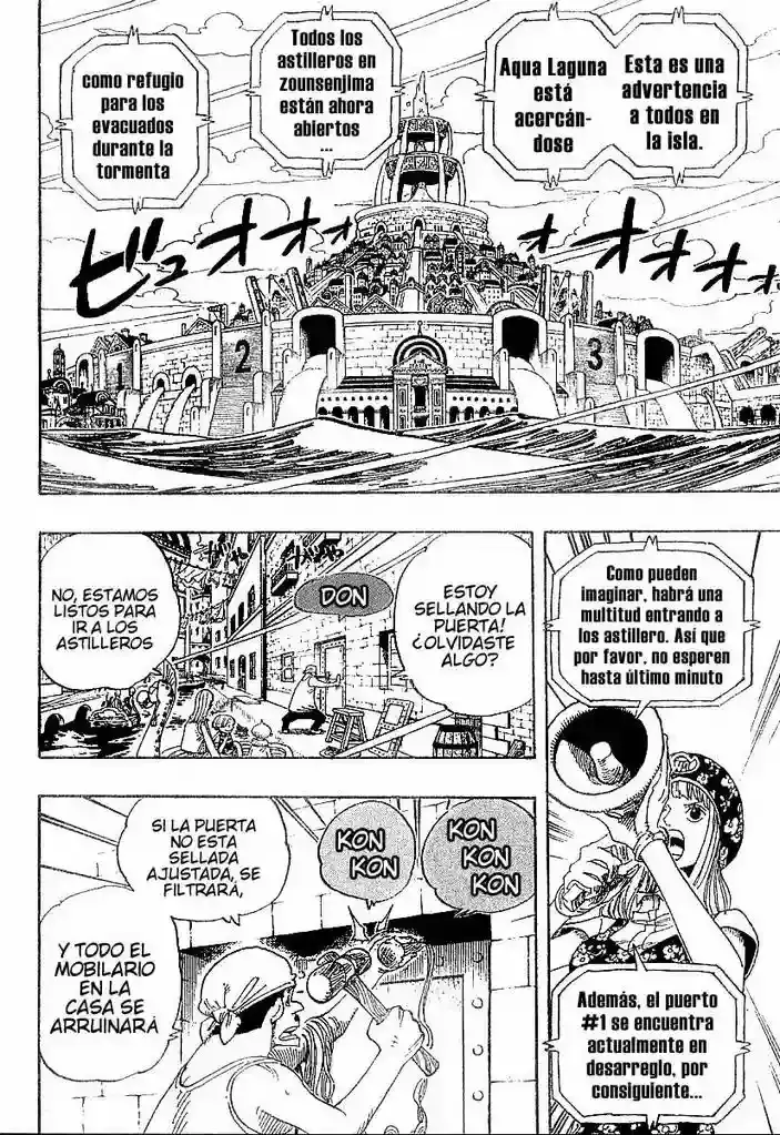 One Piece Capítulo 340 - Página 4 en español