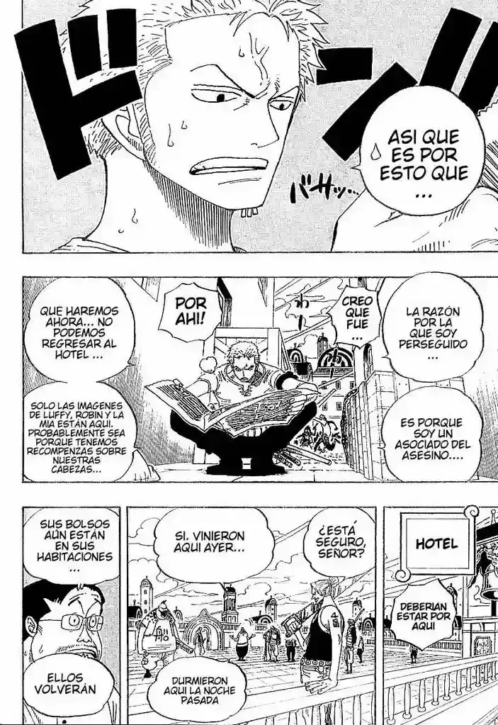 One Piece Capítulo 340 - Página 6 en español