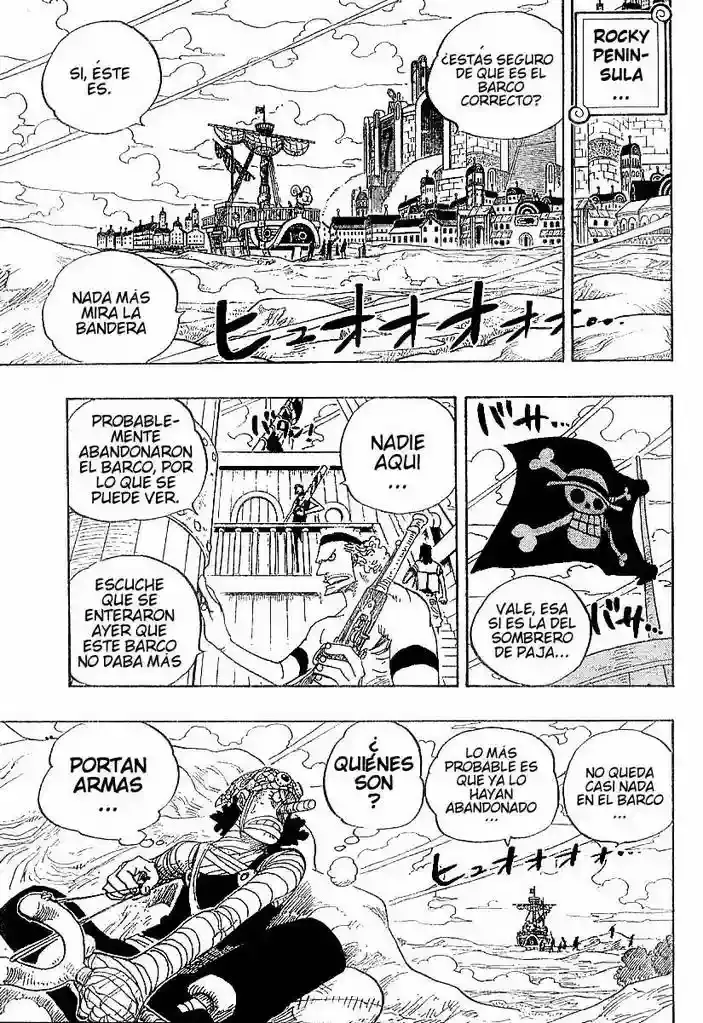 One Piece Capítulo 340 - Página 7 en español