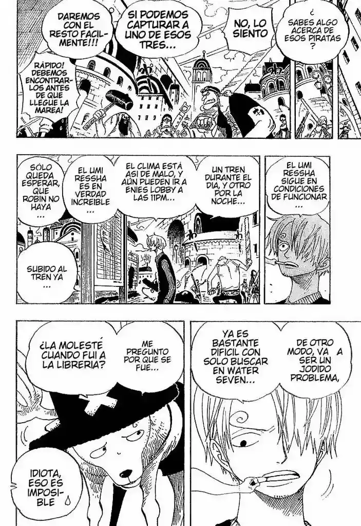 One Piece Capítulo 340 - Página 8 en español