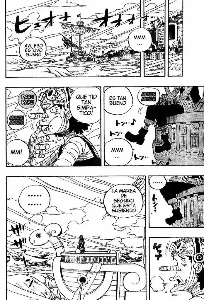 One Piece Capítulo 341 - Página 10 en español