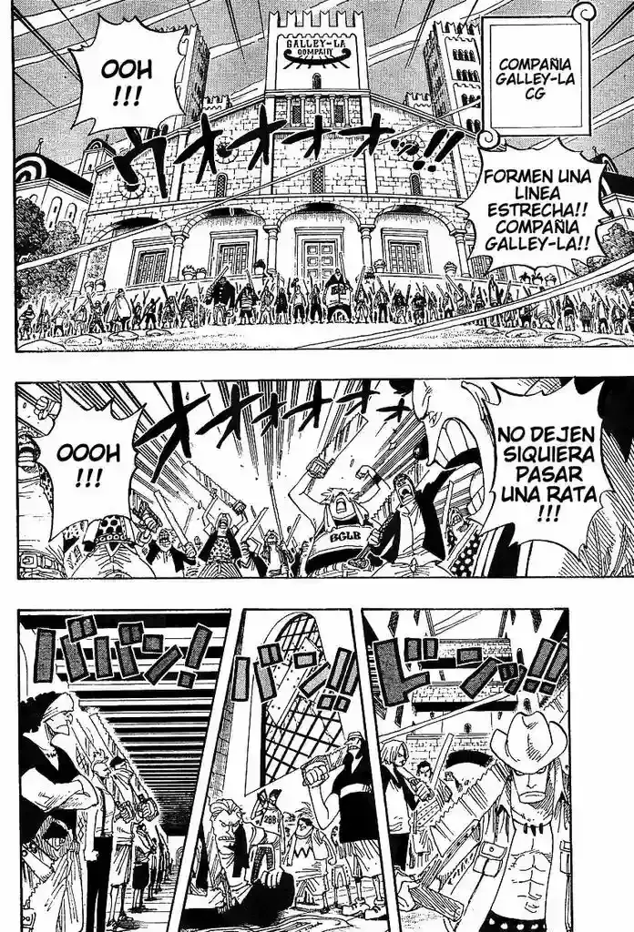 One Piece Capítulo 341 - Página 16 en español
