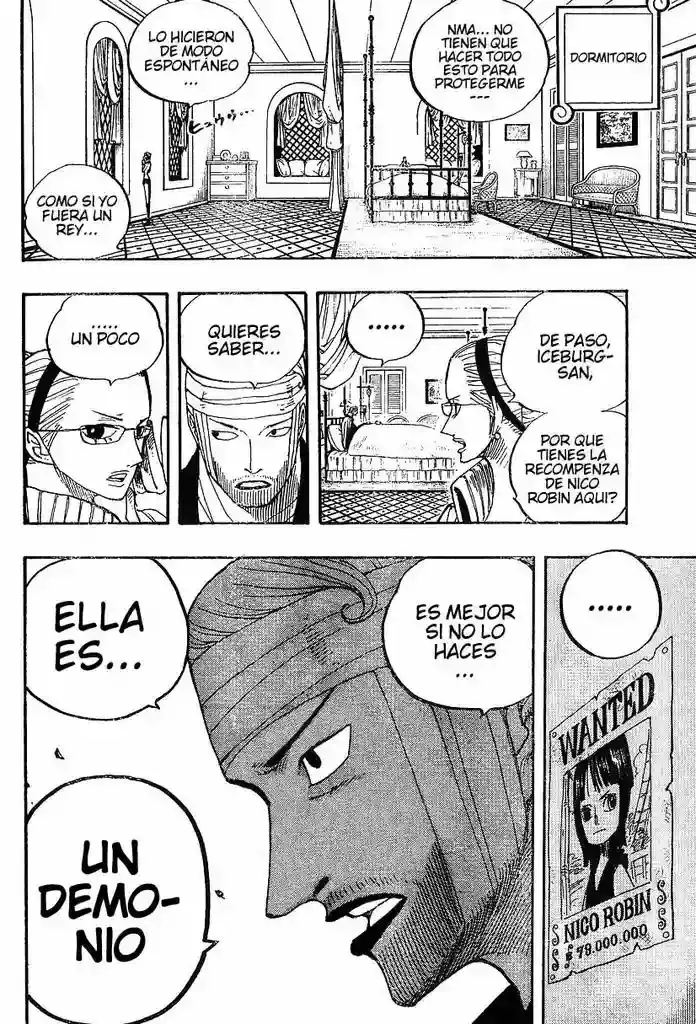 One Piece Capítulo 341 - Página 18 en español