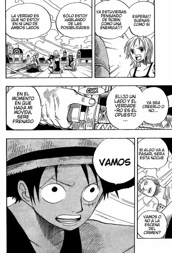 One Piece Capítulo 341 - Página 4 en español