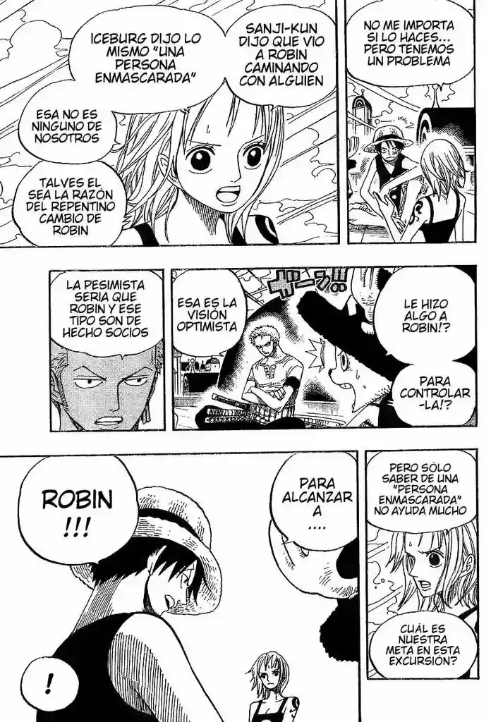 One Piece Capítulo 341 - Página 5 en español