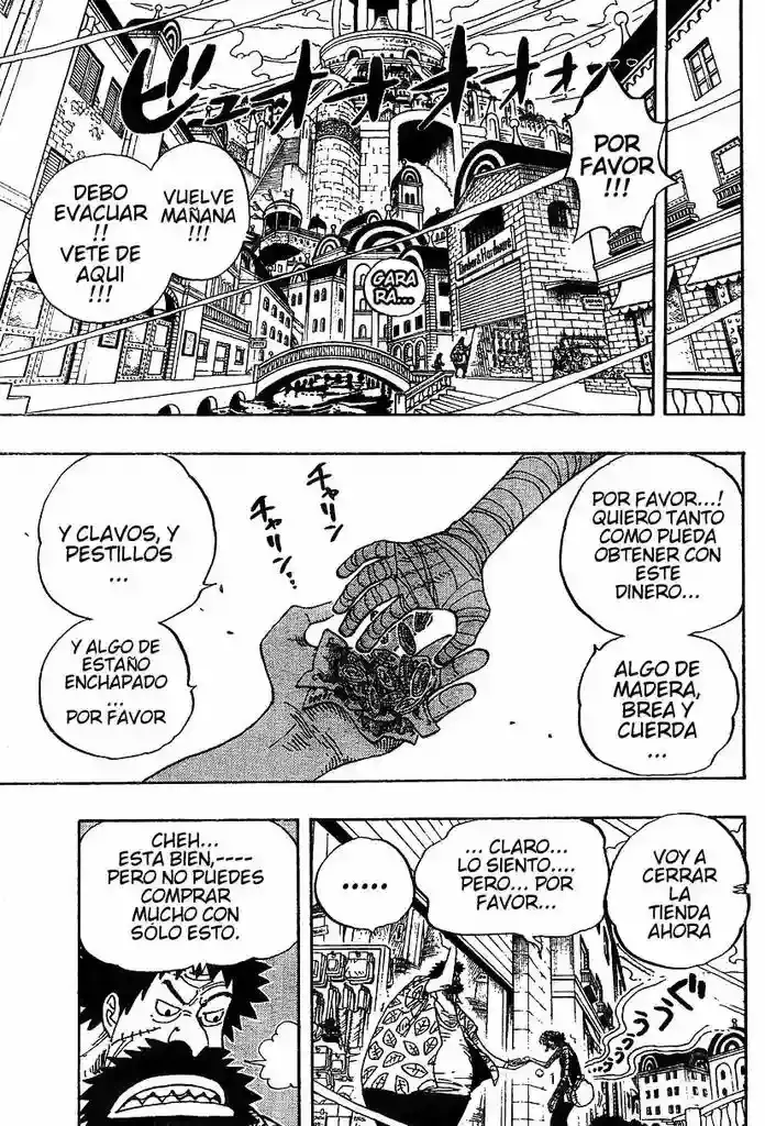One Piece Capítulo 341 - Página 7 en español