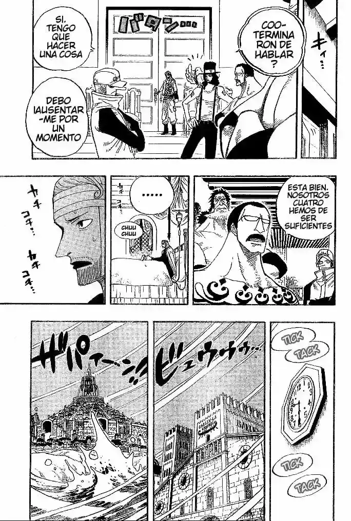 One Piece Capítulo 342 - Página 11 en español