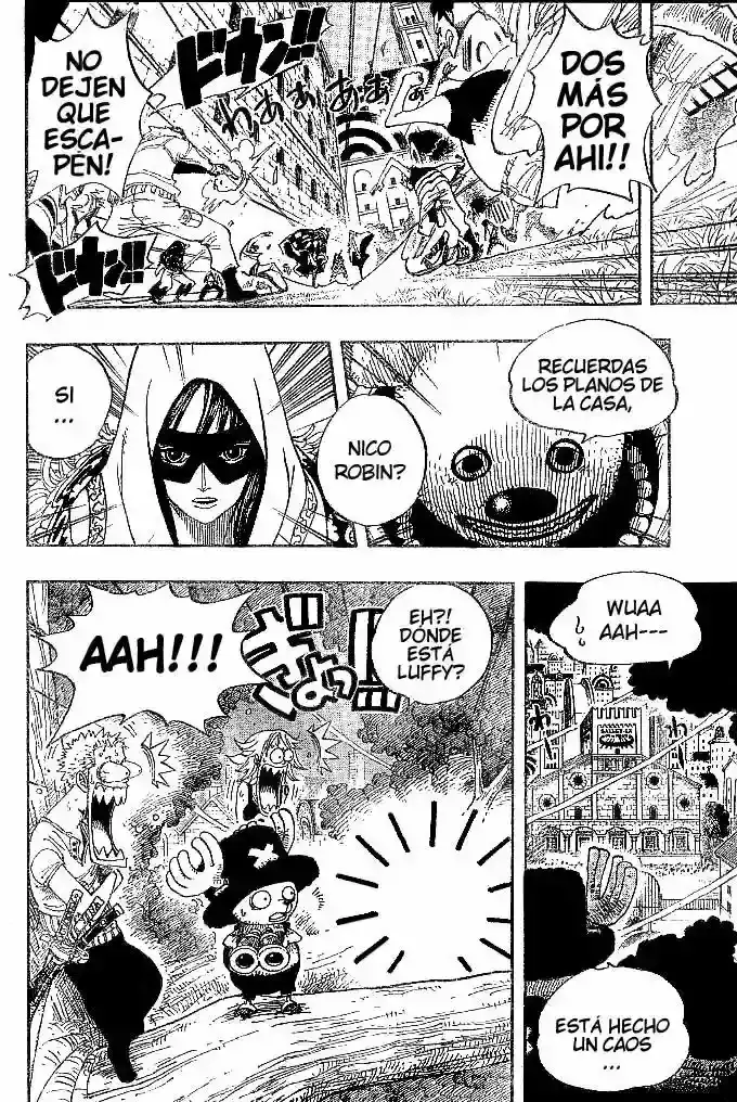 One Piece Capítulo 342 - Página 17 en español