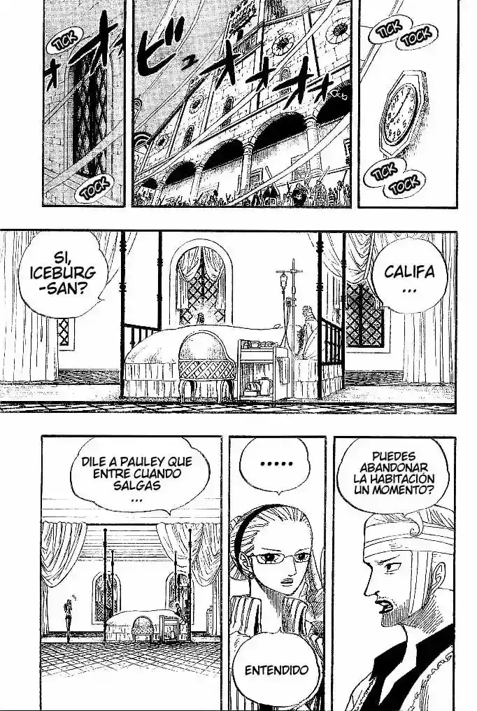 One Piece Capítulo 342 - Página 7 en español