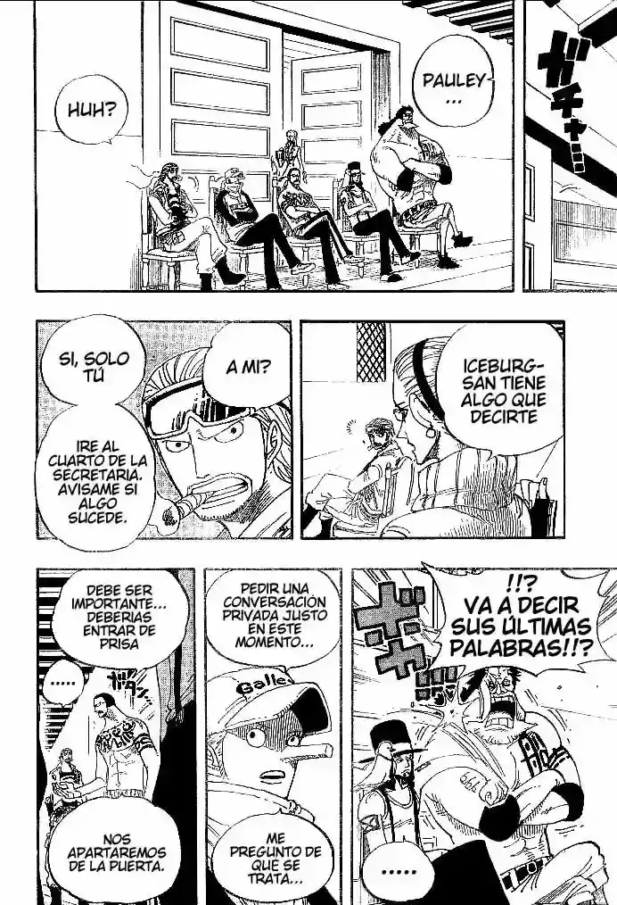 One Piece Capítulo 342 - Página 8 en español