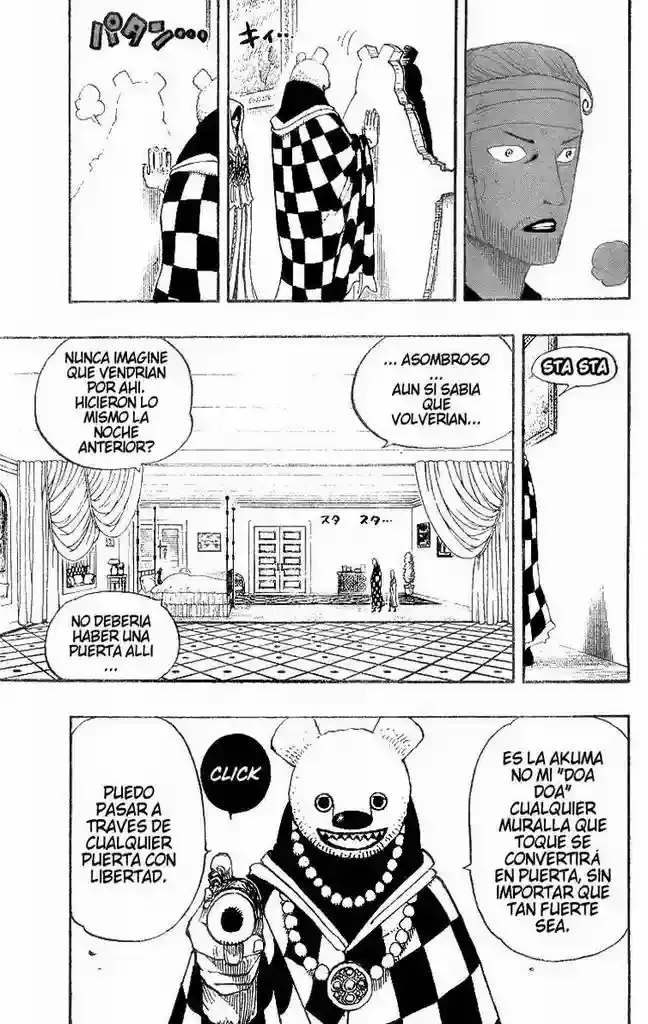One Piece Capítulo 343 - Página 11 en español